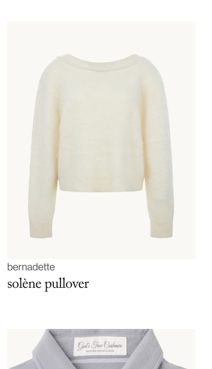 solène pullover