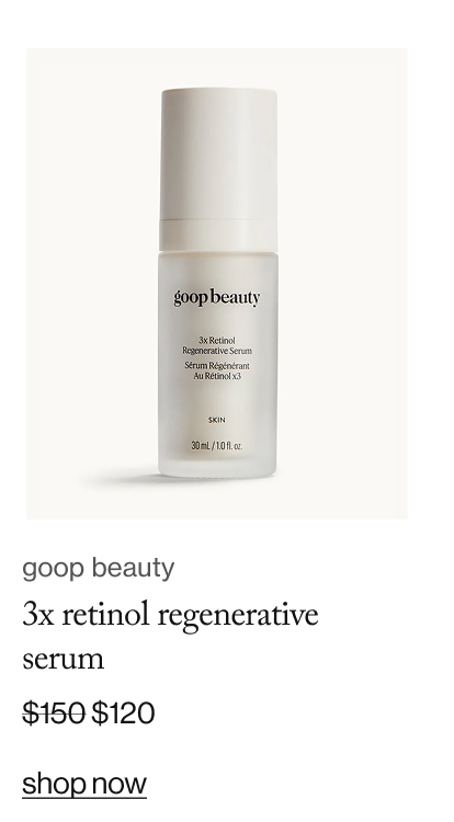 3x Retinol Regenerative  Serum