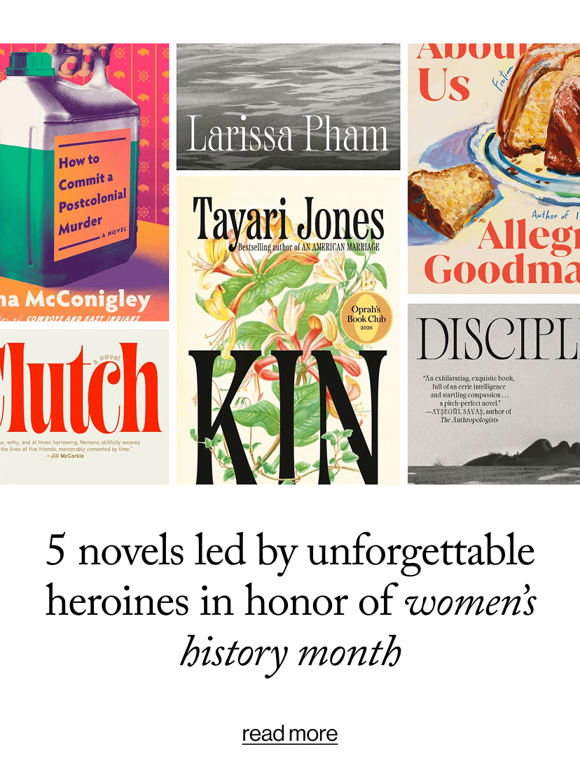 5 novels led by unforgettable heroines in honor of women’s history month