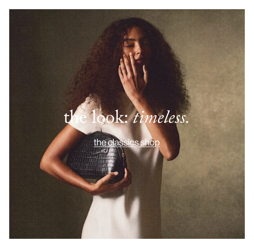 the look: timeless.