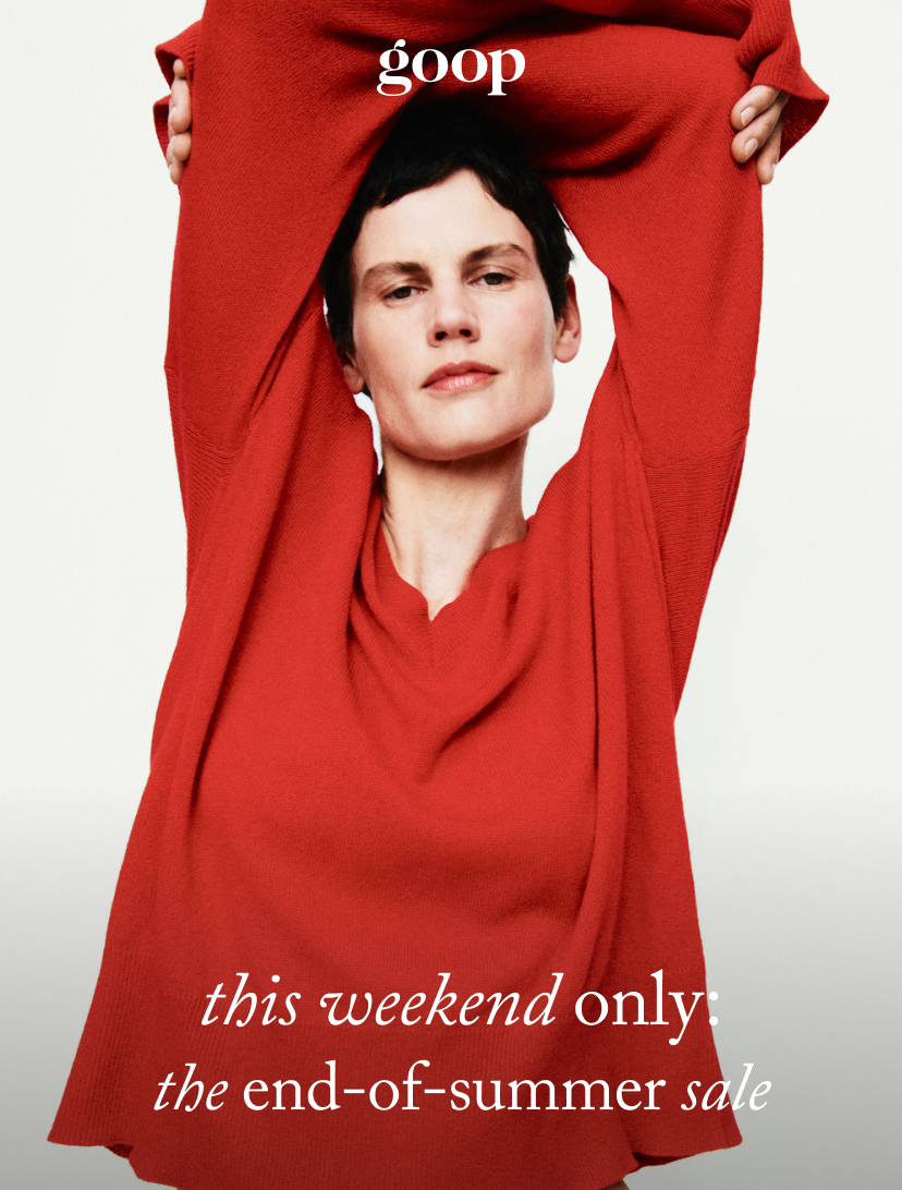   this weekend only: the end of summer sale