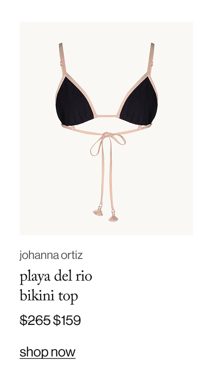 Playa Del Rio  Bikini Top