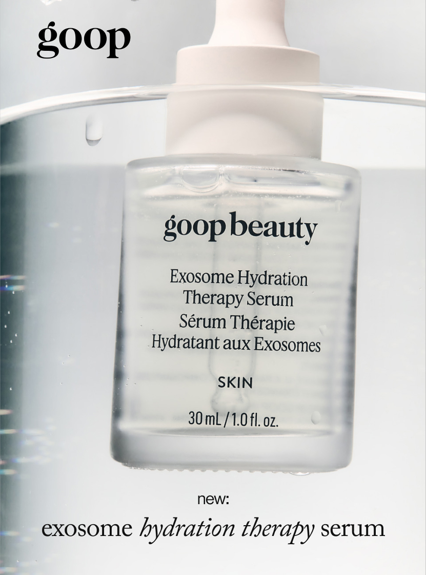 new: exosome hydration therapy serum