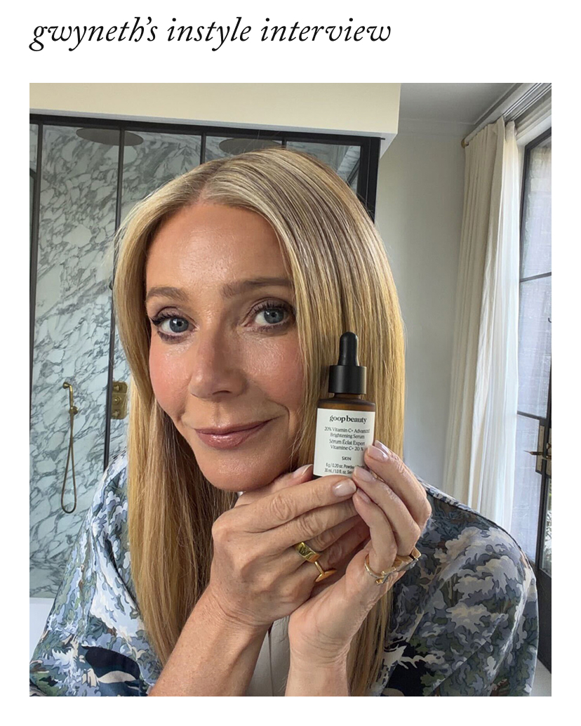 gwyneth’s instyle interview