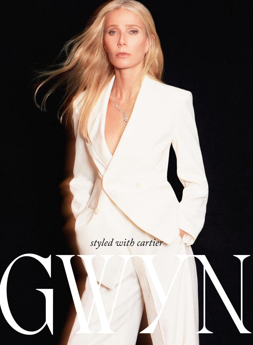 GWYN - styled with cartier