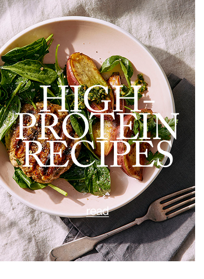 High Protein Recipes
