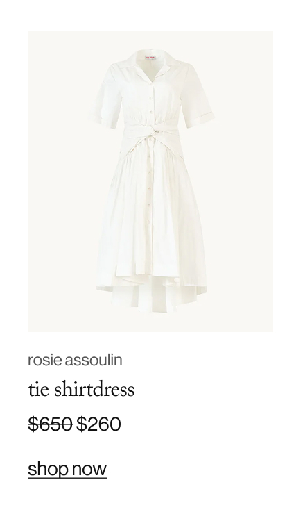 Tie Shirtdress