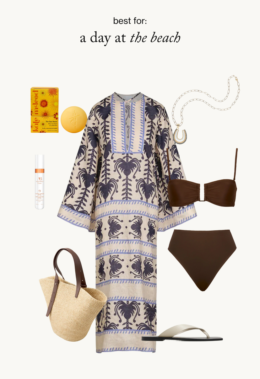 best for: a day at the beach