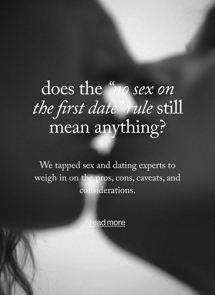 Does the “No Sex on the First Date” Rule Still Mean Anything?