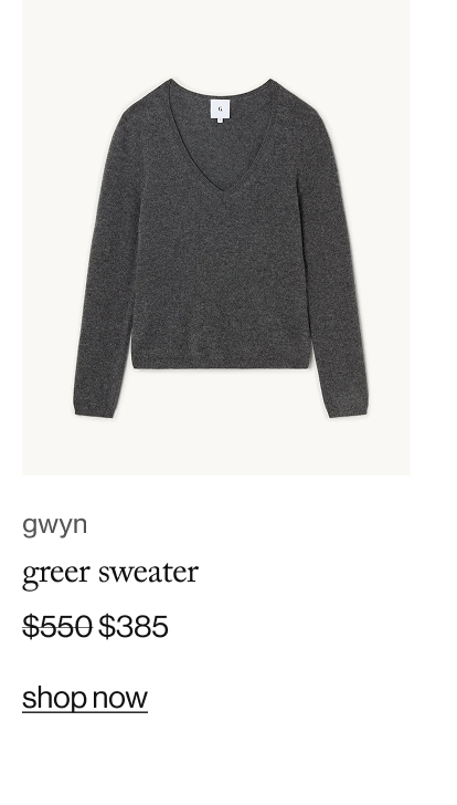 greer sweater