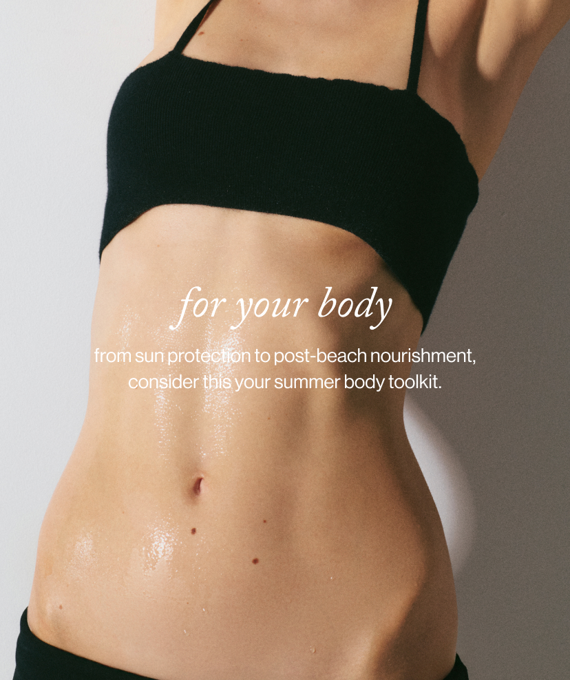 for your body