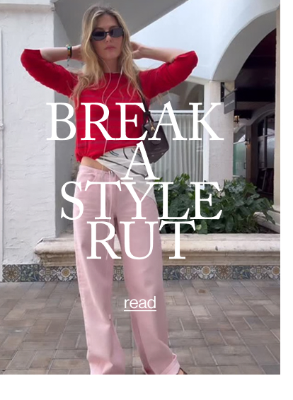 Break a Style Rut