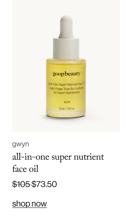 all-in-one super nutrient face oil