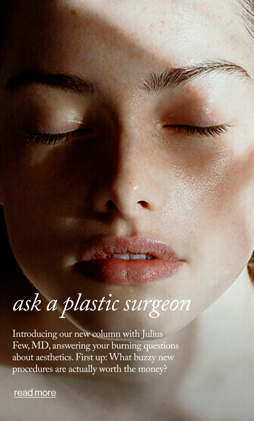 ask a plastic surgeon