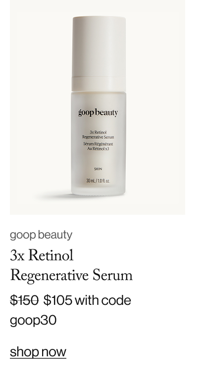 3x Retinol  Regenerative Serum