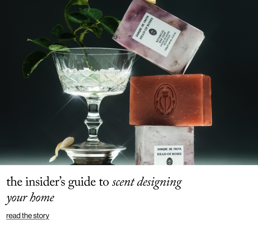 The Insider’s Guide to Scent Designing Your Home
