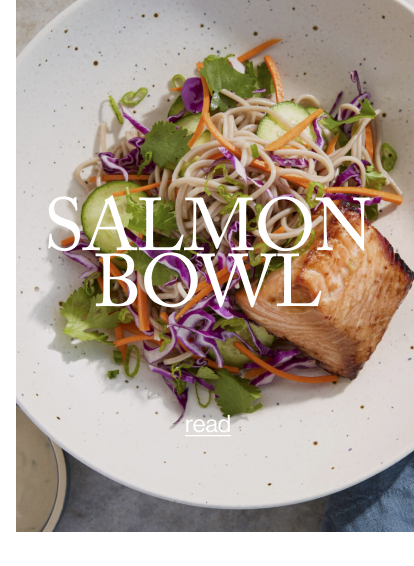 SALMON BOWL