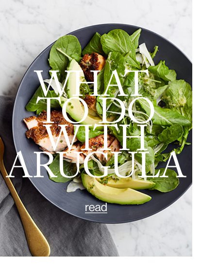 What to do with Arugala