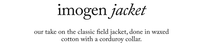 imogen jacket