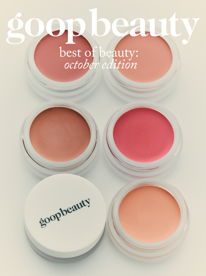 best of beauty: october edition