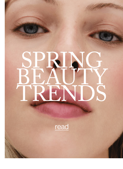Spring Beauty Trends