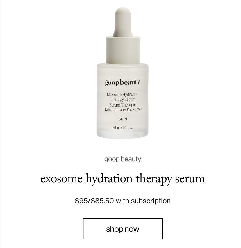 exosome hydration therapy serum - shop now