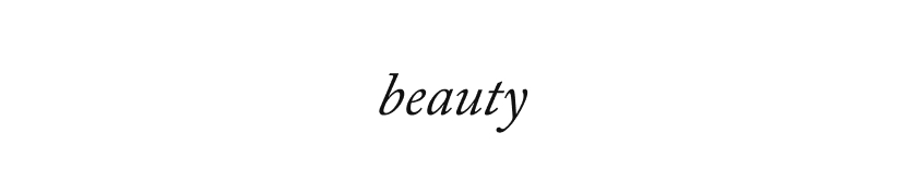 beauty