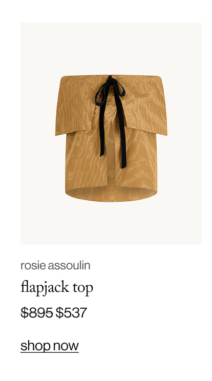 Flapjack Top