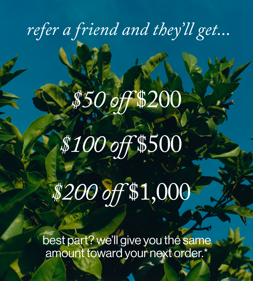 refer a friend and they’ll get...
