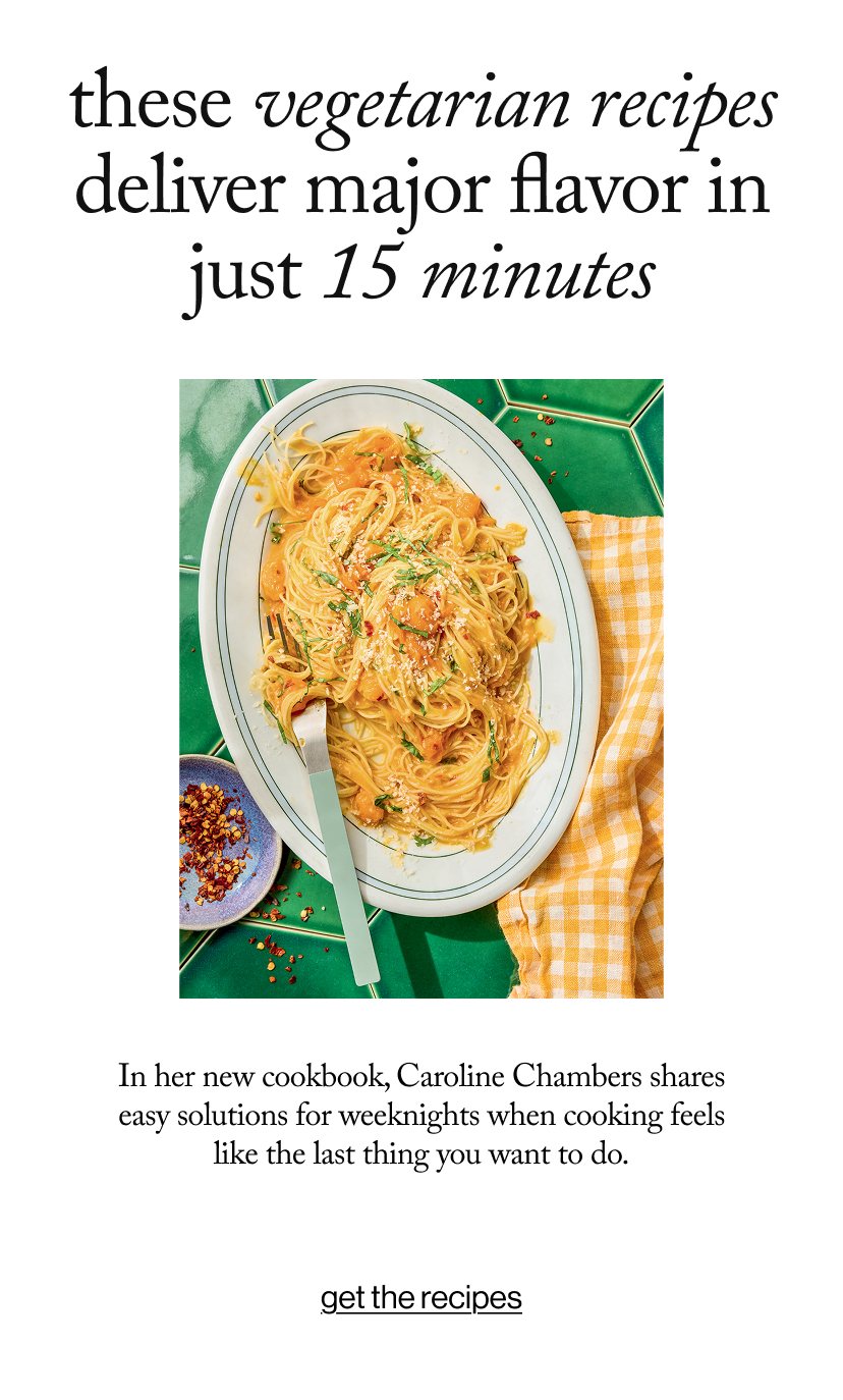 these vegetarian recipes deliver major flavor in just 15 minutes