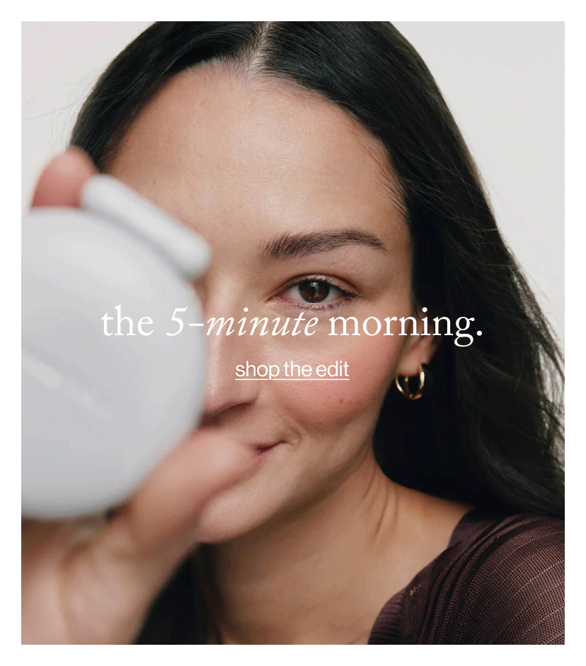 the 5-minute morning.