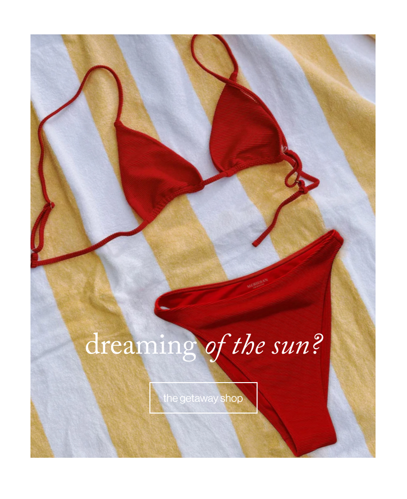 dreaming of the sun?