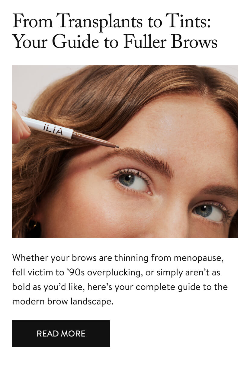 From Transplants to Tints: Your Guide to Fuller Brows
