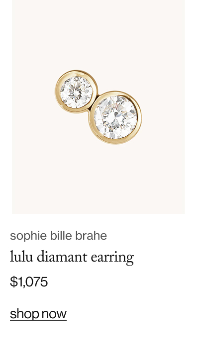 Lulu Diamant earring
