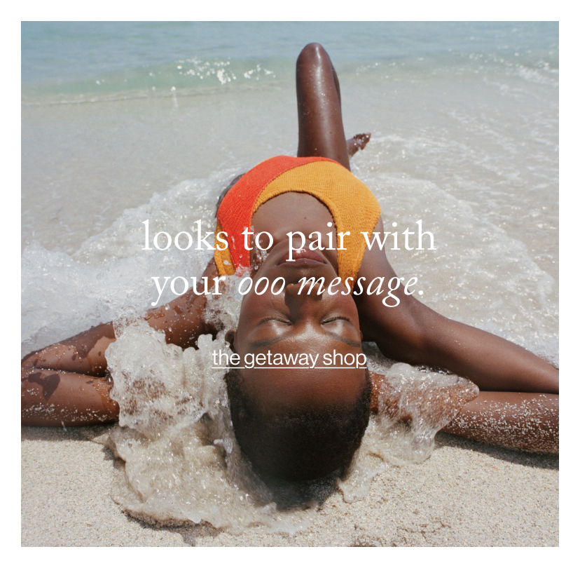 looks to pair with your ooo message.