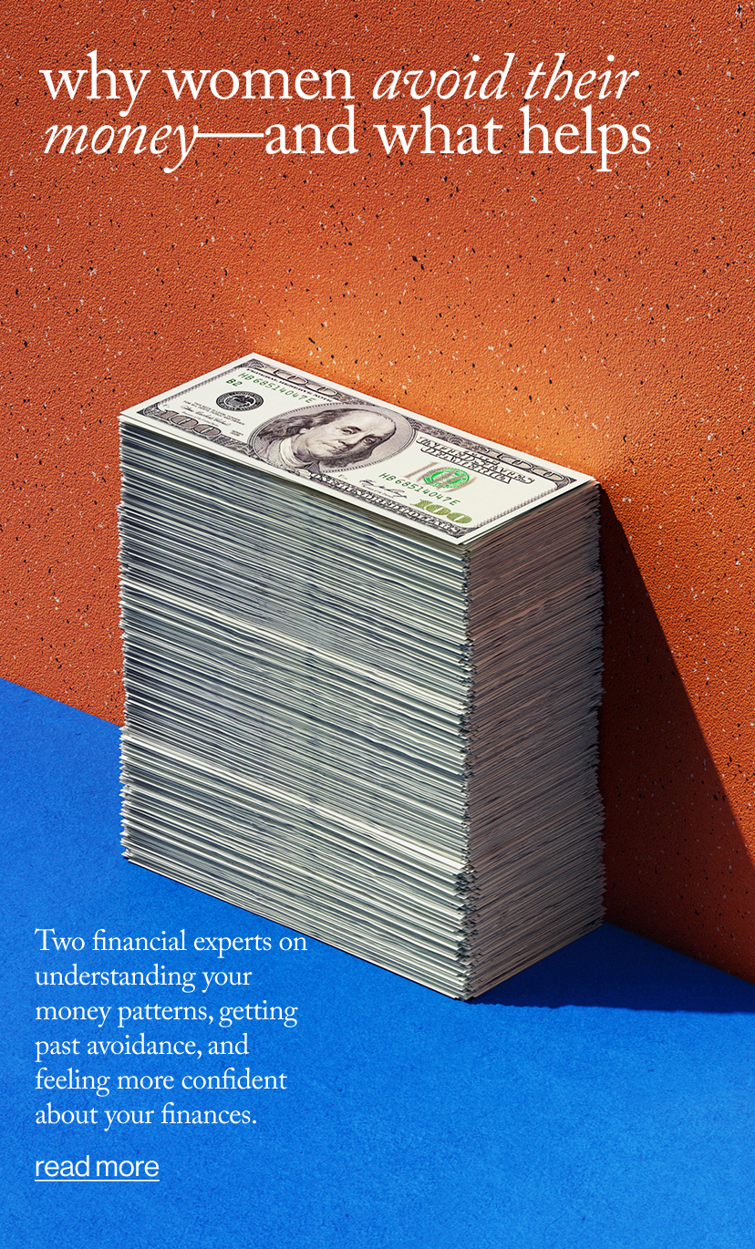 Why Women Avoid Their Money—and What Helps