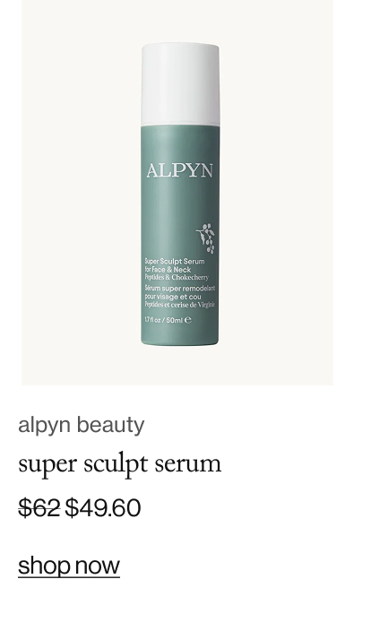 Super Sculpt Serum