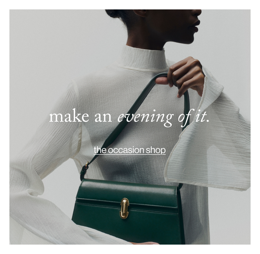 make an evening of it. The occasion shop