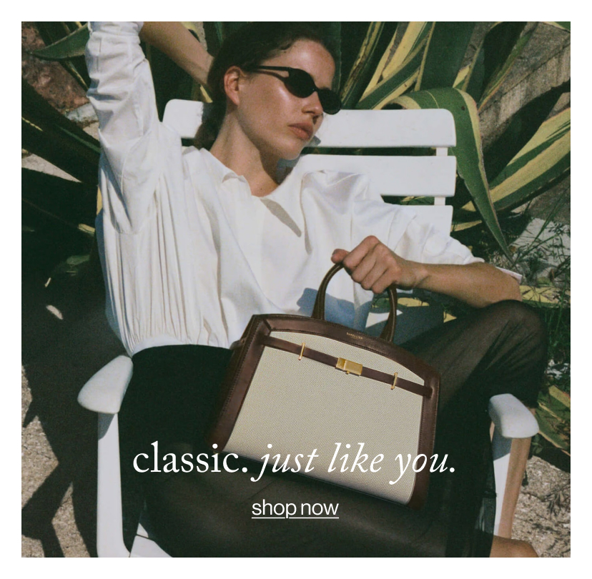 classic. just like you.