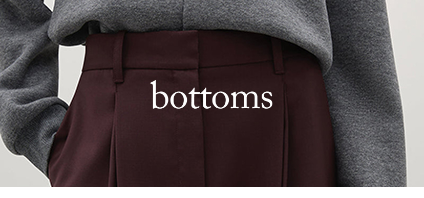 bottoms