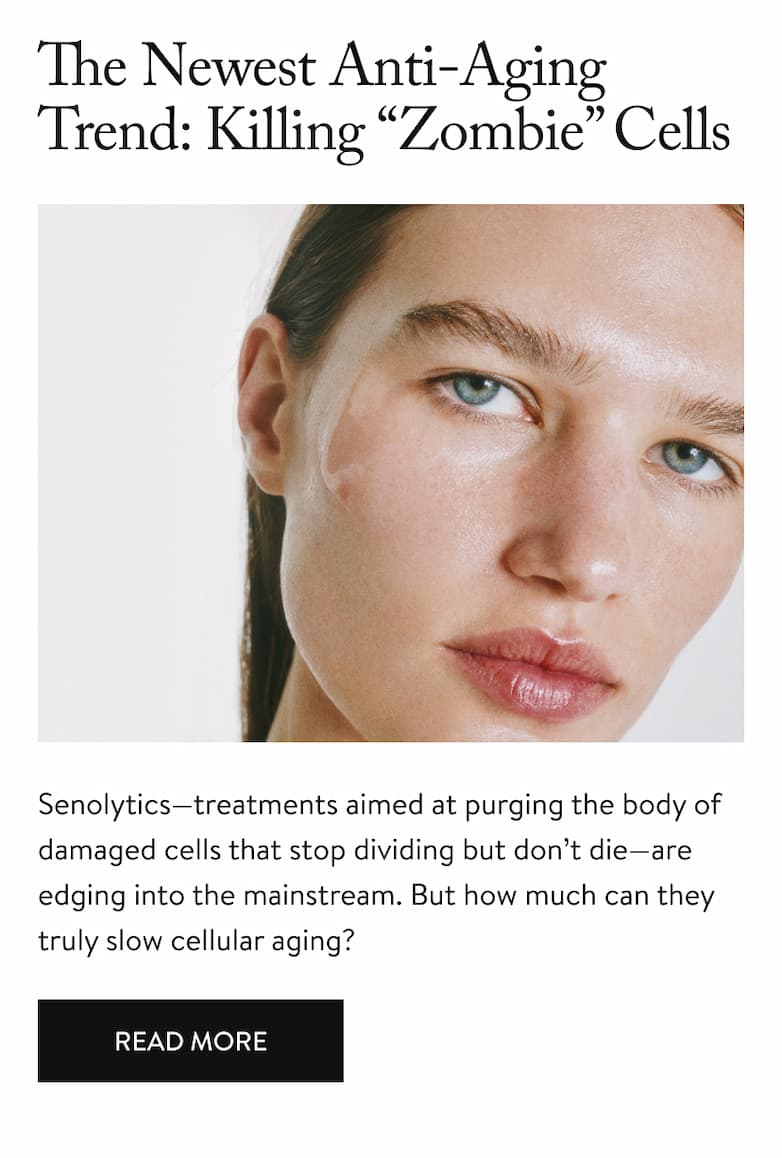 The Newest Anti-Aging Trend: Killing “Zombie” Cells