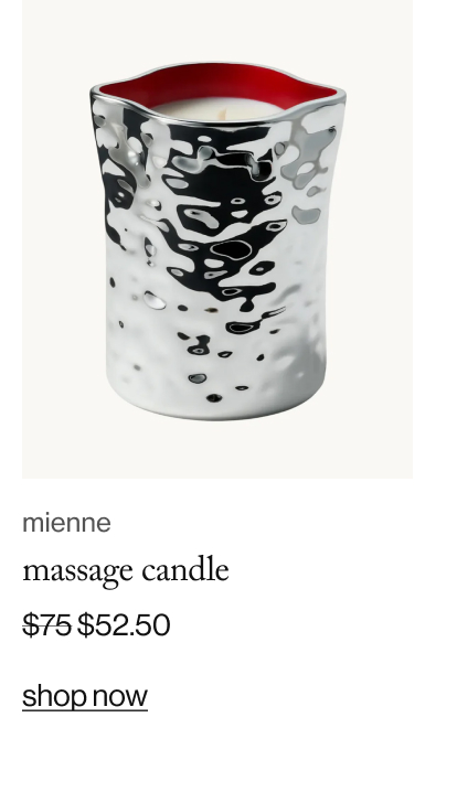 Massage Candle