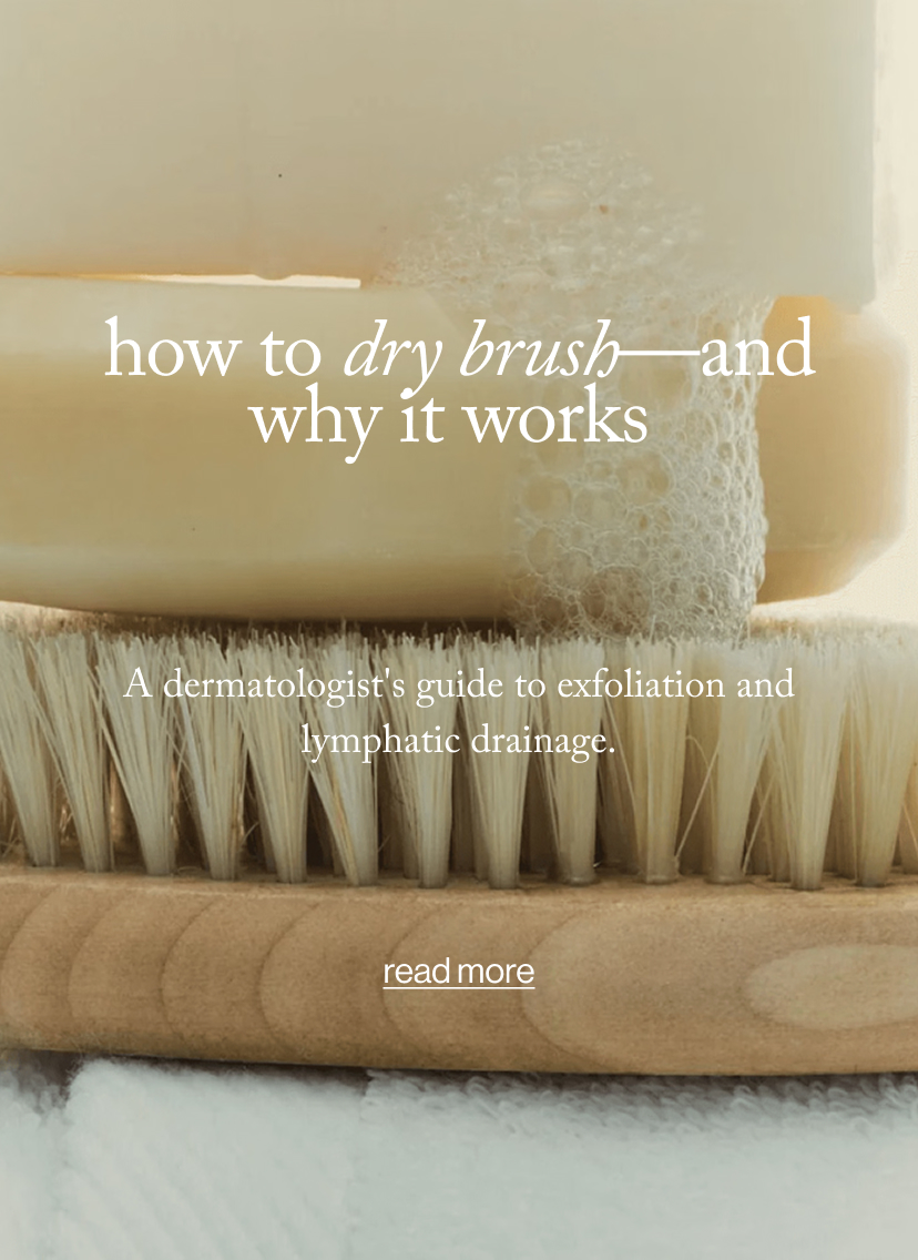 how to dry brush—and why it works 