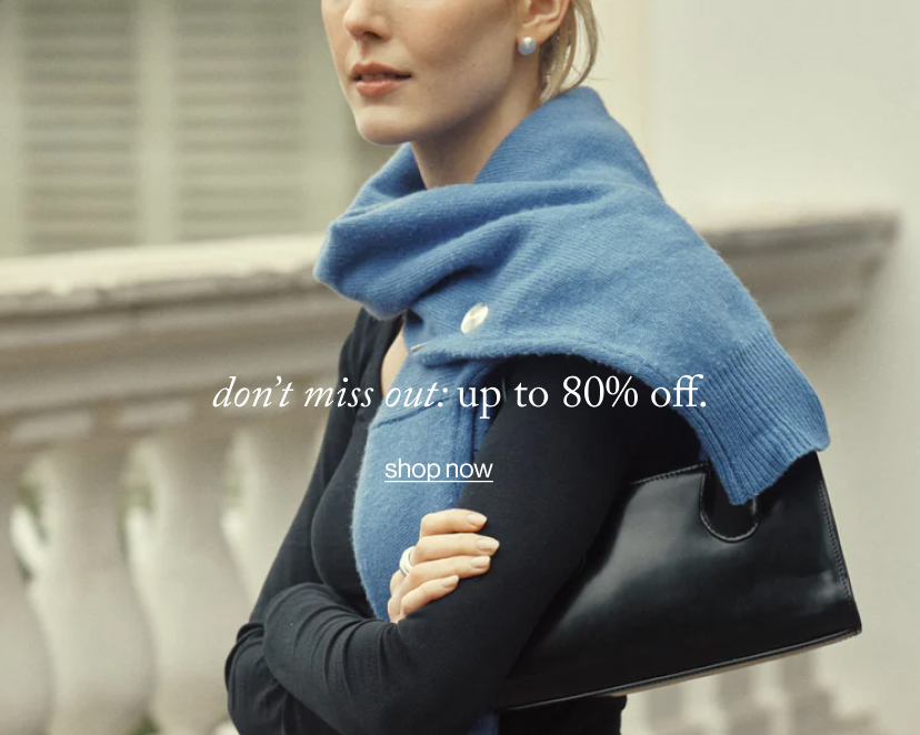 don’t miss out: up to 80% off.