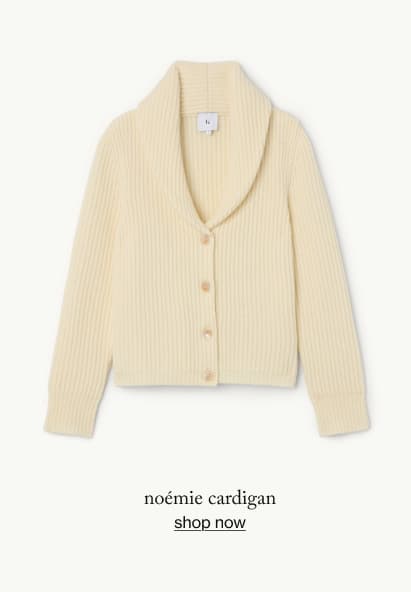 noémie cardigan - shop now