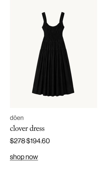 clover dress