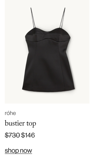 Bustier Top
