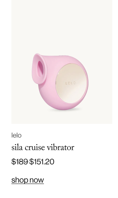sila cruise vibrator