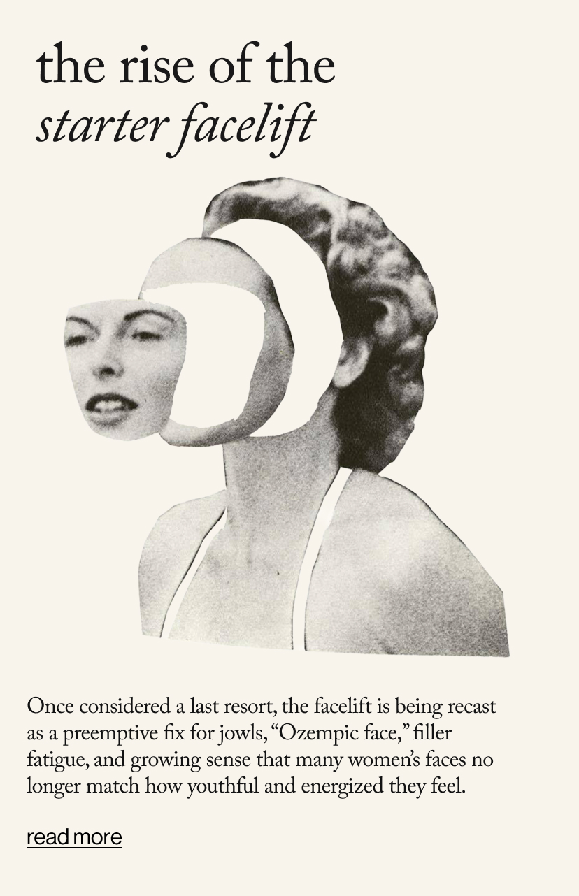 The Rise of the Starter Facelift