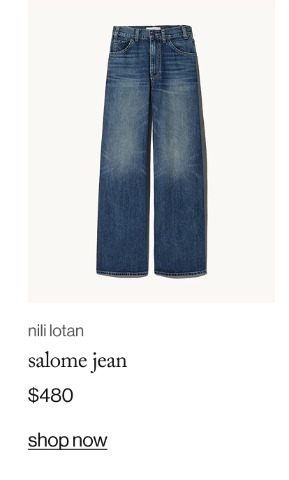 salome jean, $480